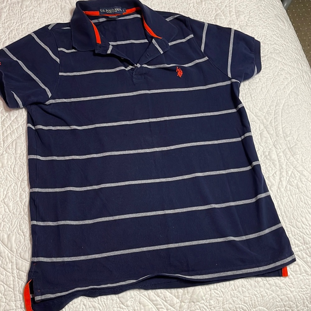 Man’s polo shirt